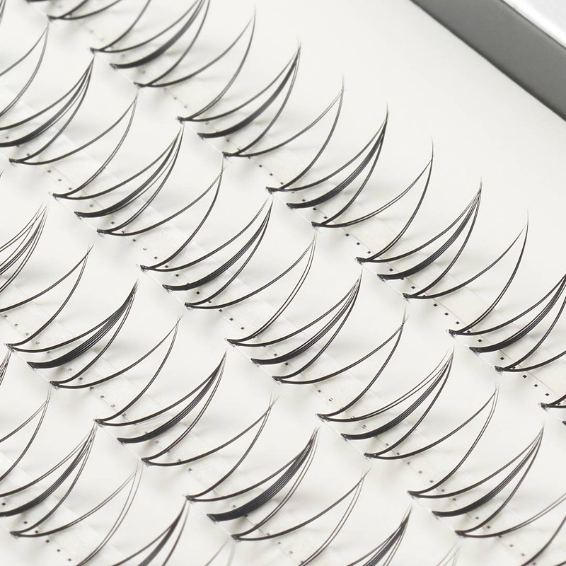 Fillimilli Point Piece Lashes (60P) - [SET] 08 Clear Daily