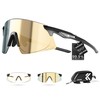 KOVEX K242 Bicycle Glasses, Self-tinting Sunglasses, Anti-Fog Glasses, Men and