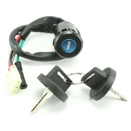 Komisar Motorsports Ignition Key Switch Honda TRX250ex TRX250X Sportrax 35100-HN6-A30 35100-HM8-000
