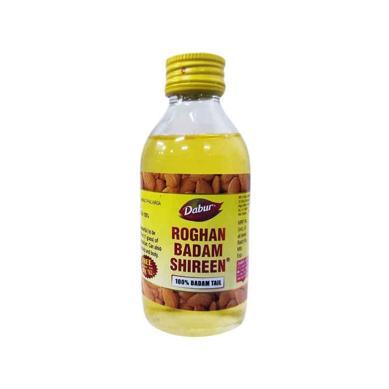 Dabur ROGHAN BADAM SHIREEN- ALMOND OIL -100ML