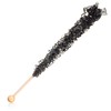 Black Rock Candy Sugar Sticks - Black Cherry Flavored -