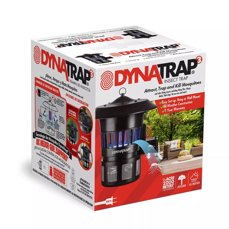 DynaTrap Outdoor Flying Insect Trap 1/2 acre DT1100