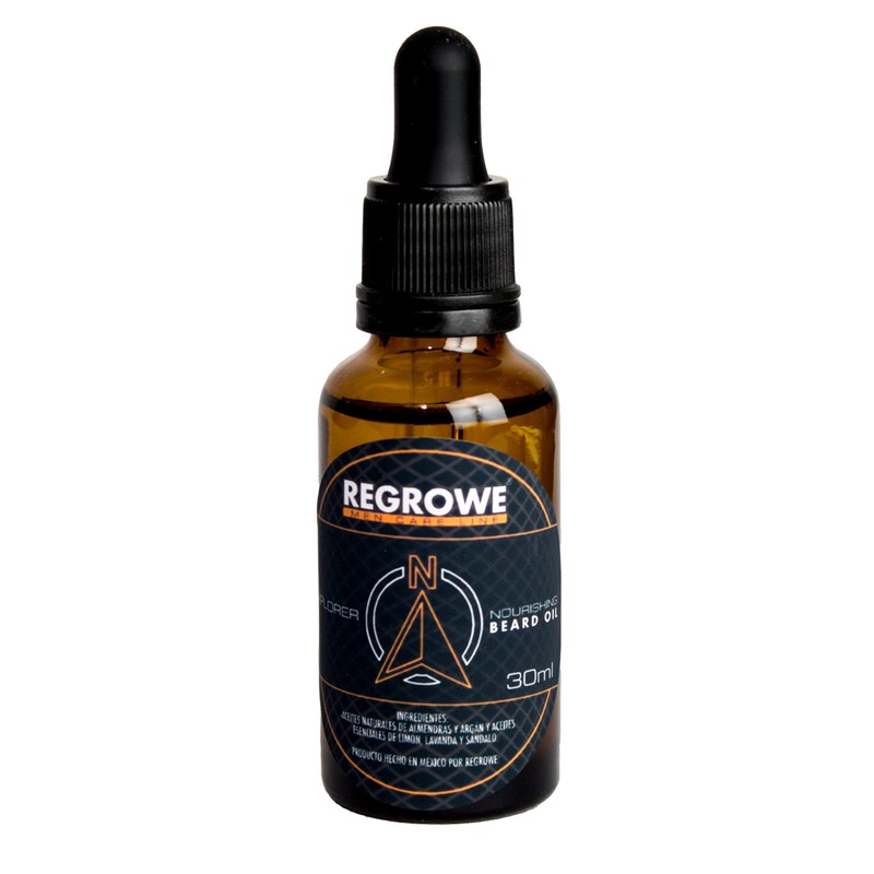 Regrowe | Aceite Explorer | Aceite para Barba y Bigote