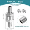 sourcing map 10mm (3/8") Fuel Check Valve, Non-Return One Way