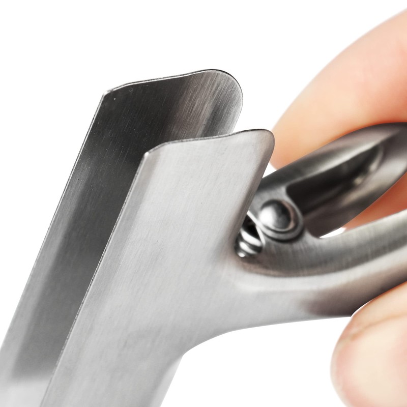 com-four® 10 x Medium Sealing Clips, Sealing Clips for Food