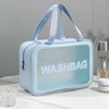 Hottracks PVC Waterproof Sports Swim Bag Waterproof Bag Blue (WF618AA) / PVC 운동 방수 수영 가방 방수백 블루(WF618AA)
