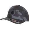 Fox Head Flexfit Cap, Black (Black Camo)