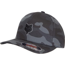 Fox Head Flexfit Cap, Black (Black Camo)