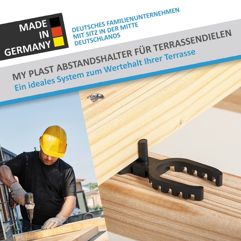 My Plast I Pack of 100 - 4mm Joint Width