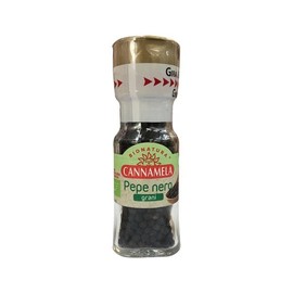 New World Processing Yeongin Cannamela Organic Black Pepper Grinder 28g / 영인 칸나멜라 유기농 흑후추 그라인더 28g