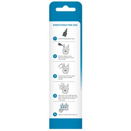 TropiClean HomeVet Enzymatic Dog Ear Cleaner, Vet Recommended Treatment for Dogs and Cats, Safe Daily Ear Cleaning Solution, USA Made, 2oz