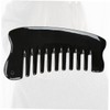 Baluue 1pc Scraping Massage Comb Gua Sha for Scraping Massage