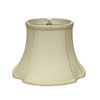 YLIEHS Enhance Lighting with Slant Inverted Corner Oval Softback Lampshade,