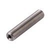 5pcs M6 x 30mm Nozzle Throat Stainless Steel Tube Throat