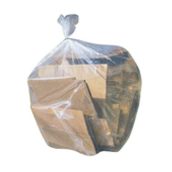 Plasticplace 20-30 Gallon 0.9 Mil │Extra Clear Recycling Bags │ 30" x 36" (200 Count), 30'' x 36'