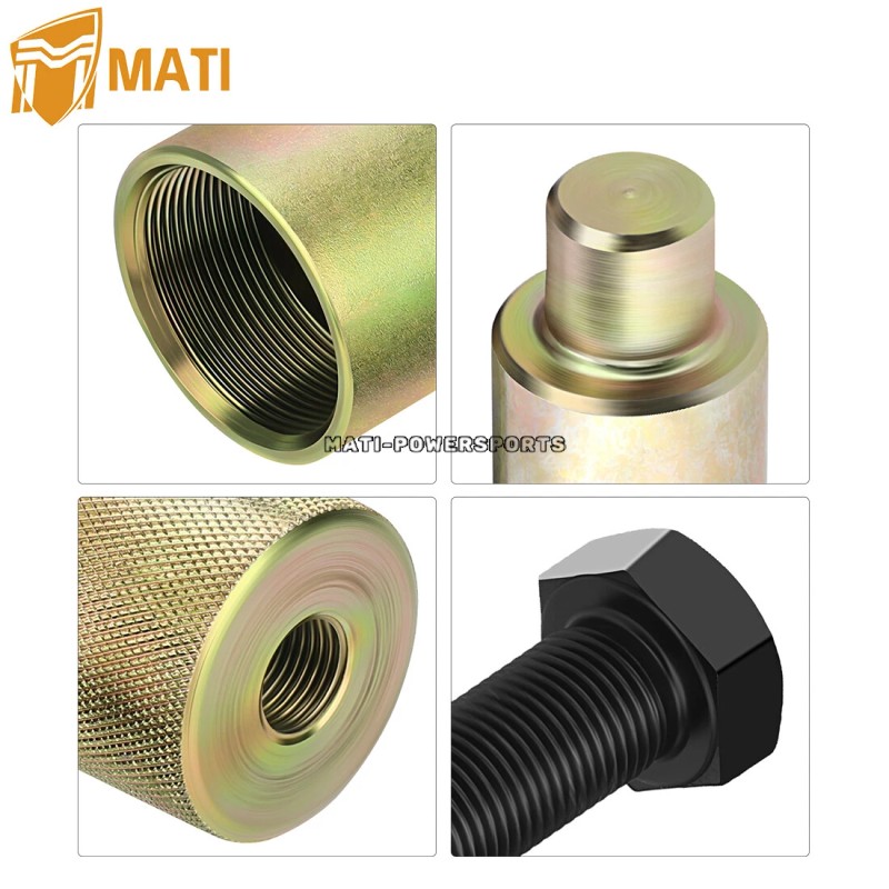 M MATI Flywheel Magneto Puller Tool with Crank Protector For