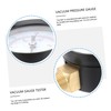 TEHAUX 0-30inhg Vacuum Gauge Tester for Air Oil Water Gas