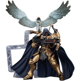 HiPlay JOYTOY Warhammer AGE OF SIGMAR 1/18 Stormcast Eternals The Blacktalons Shakana Goldenblade JT00911 Action Figures