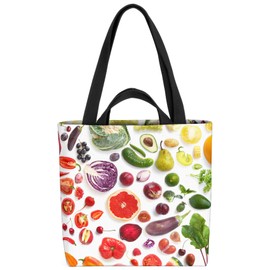 VOID Fruit and Vegetable Bag, 33 x 33 x 14 cm, 15 L Shopping Bag, Shopper Bag, multicoloured, Casual