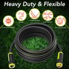 HoseTough Heavy Duty Garden Hose 100ft x 5/8” – Durable
