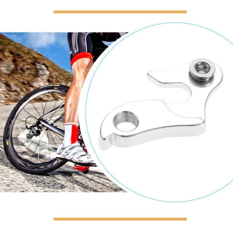 eMagTech Mech Derailleur Hanger Derailleur Hook Bicycle Tail Hook Rear