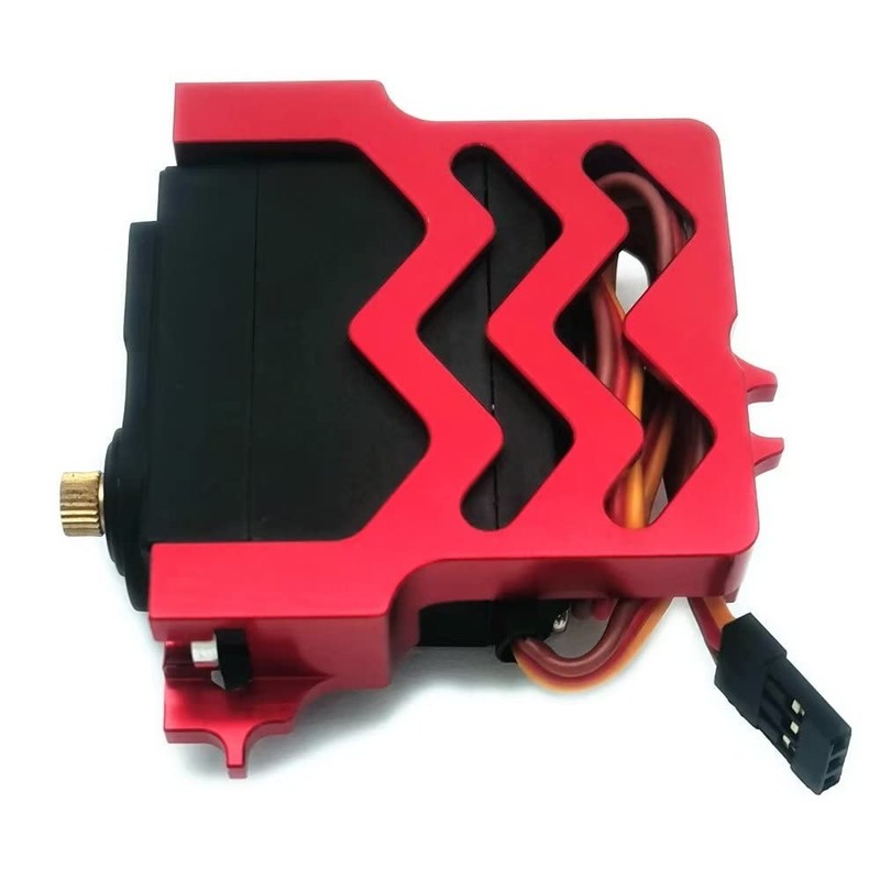 Aluminum Servo Mount Radiation Design Compatible with 2075 2075X Servo