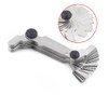 52pcs Thread Pitch Gauge Stainless Steel Screw Pitch Measuring Tool