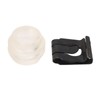 Gear Shift Linkage Bushing and Clip 1159920310 Replacement for 190D
