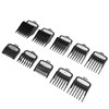 10pcs Haircut Limit Comb Positioning Comb Replacement Guide Comb Set