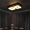 Anmaice 35cm 24Watt Flush Mount led Ceiling Light fixtures.Modern Ceiling
