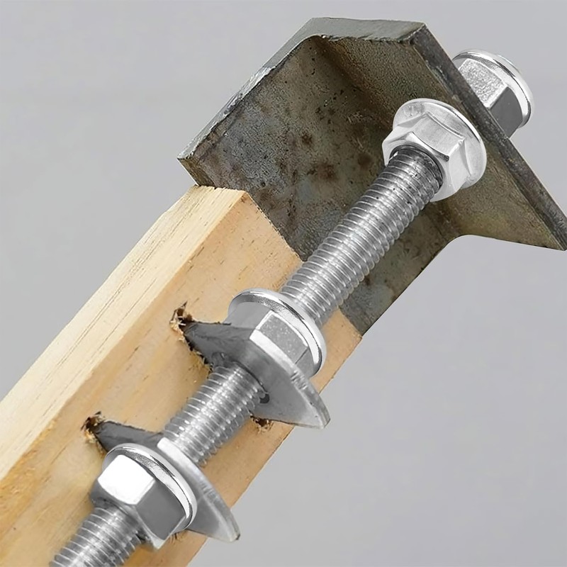 Threaded Rods M8 x 30 cm Threaded Rod Stainless Steel