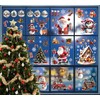 Christmas Window Stickers