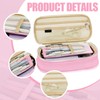 18 Pcs Aesthetic School Supplies Include Big Capacity Pen Case