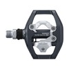 シマノ(SHIMANO) ペダル(SPD) PD-EH500 トレッキング 片面SPD/片面フラット SM-SH56クリート付属 EPDEH500 ブラック