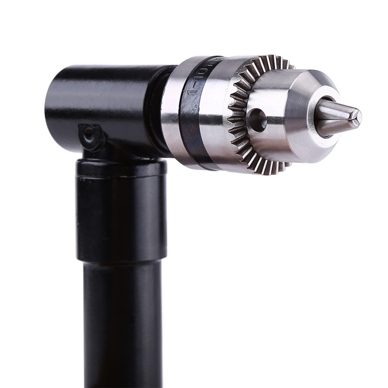 Right Angle 8mm Hex Shank Drill Adapter 90 Degrees Attachment