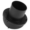 Yosoo Hot Air Outlet 60mm Stainless Steel Thread Metric Tapered