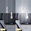Fiabtool Universal H-Type Modern Pendant Track Lights Kit with 3