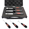 BOVIEER Windshield Urethane Scraper Tool Kit, Car Glass Bottom Glue