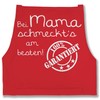 Shirtracer - Apron - Cooking Apron Funny - Bei Mama