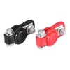 2Pcs Universal Car Battery Terminals Cable Terminal Clamps Connectors with