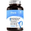 Magnesium Glycinate Capsules - 300mg Pure Elemental Magnesium per Serving,