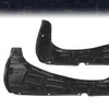 PIT66 Front Engine Splash Shield Compatible with 2007-2012 Nissan Versa