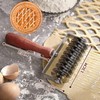 Mesh Roller Pizza Bread Pastry Pie Dough Roller Multifunctional Tool