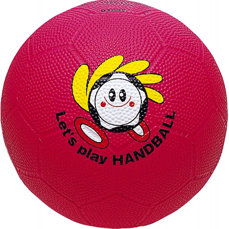 Molten (molten) Handball Elementary Hand Rubber No. 1 Ball Red Association