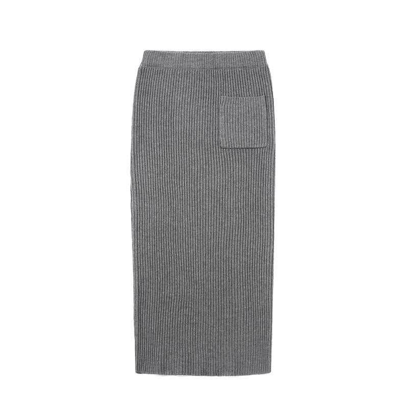 chouyatou Conjunto de 2 piezas de cuello alto para mujer,