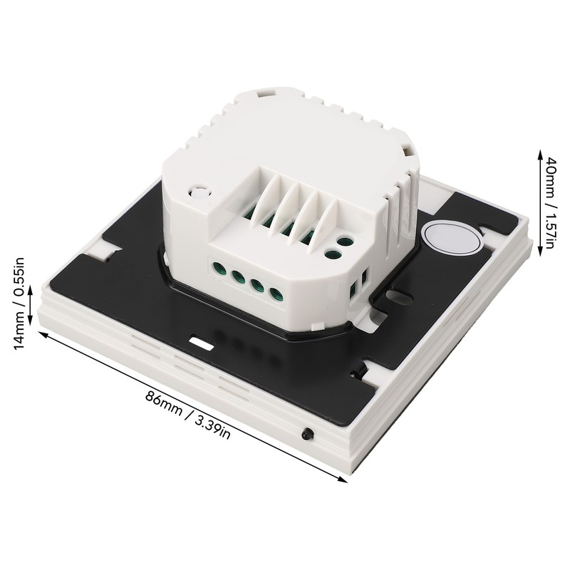 Smart Thermostat Switch WiFi Heating Controller Switch Voice Control 100‑