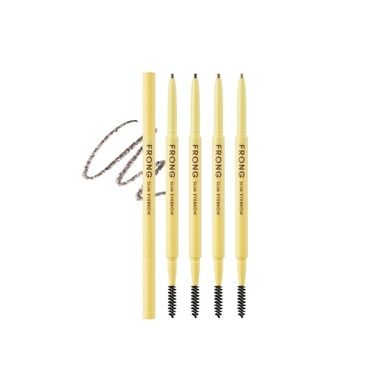 Prong Chak Tattoo Slim Eyebrow Pencil 0.08g 4 colors -