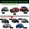 Front Grille Lights for 2022-2024 Ford Maverick XL XLT Lariat