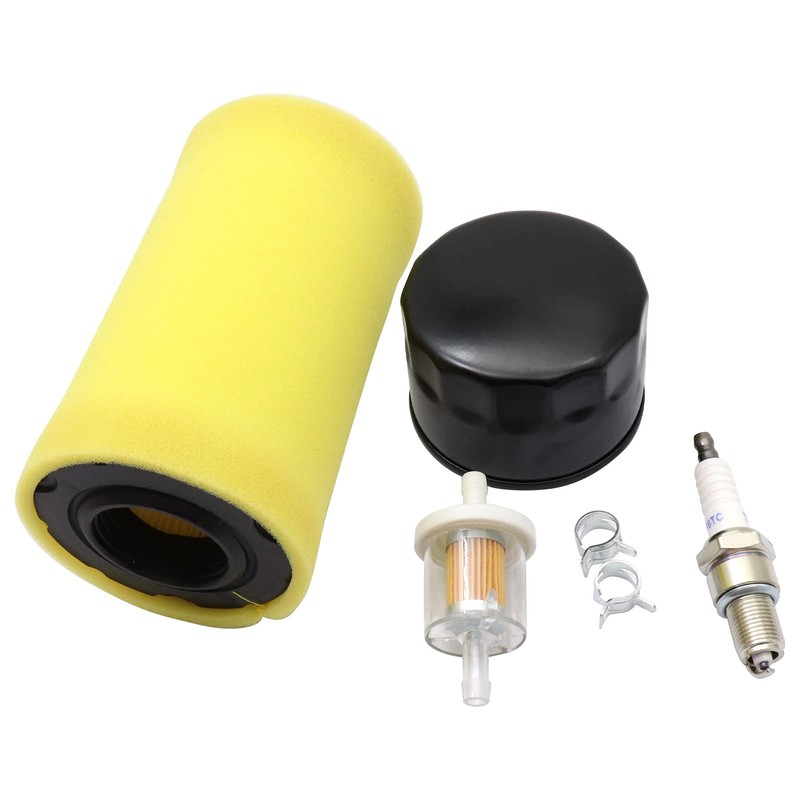 SecosAutoparts Air Filter Tune Up Kit Compatible with Craftsman YT3000