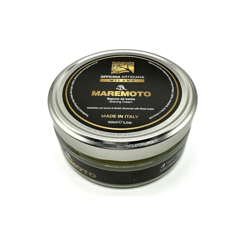 Jabón de afeitar Maremoto 150 ml – The Goodfellas' Smile